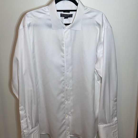 Pronto Uomo Classic White Dress Shirt - Picture 1 of 2